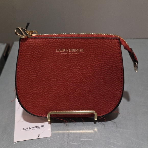 Laura Mercier Red Cosmetic Bag - Picture 1 of 6